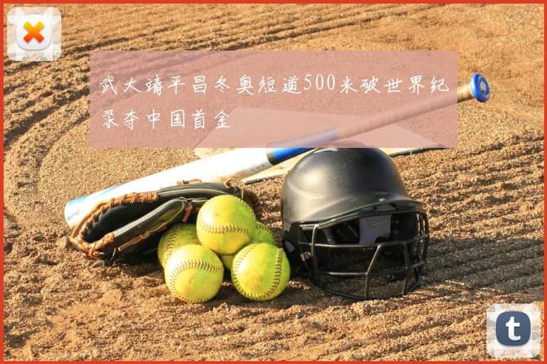 武大靖平昌冬奥短道500米破世界纪录夺中国首金