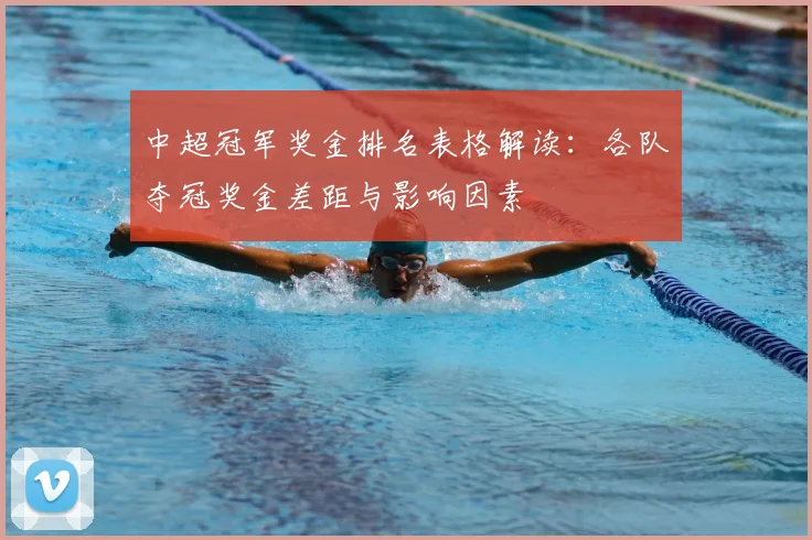 中超冠军奖金排名表格解读：各队夺冠奖金差距与影响因素