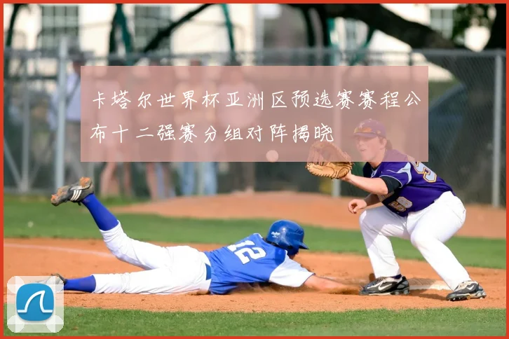 卡塔尔世界杯亚洲区预选赛赛程公布十二强赛分组对阵揭晓