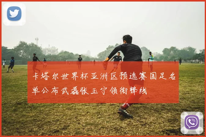 卡塔尔世界杯亚洲区预选赛国足名单公布武磊张玉宁领衔锋线